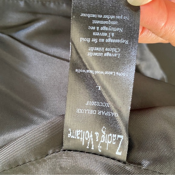 Zadig & Voltaire black wool jacket - Picture 11 of 13